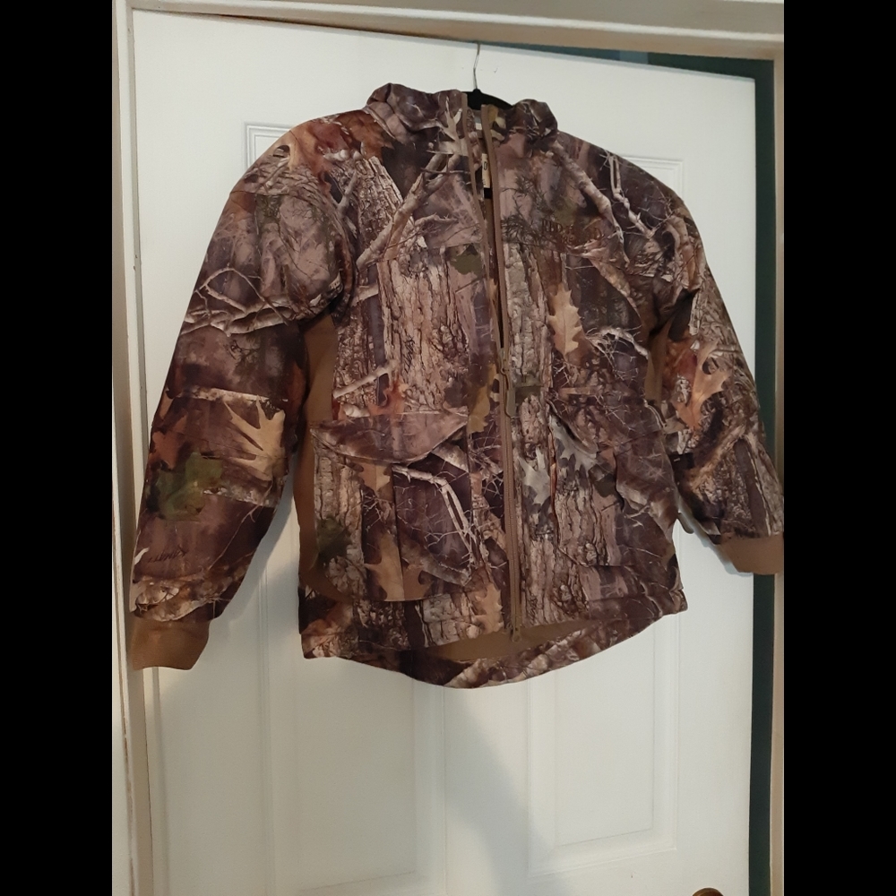 Red Head Brand Co Boys Camo Coat